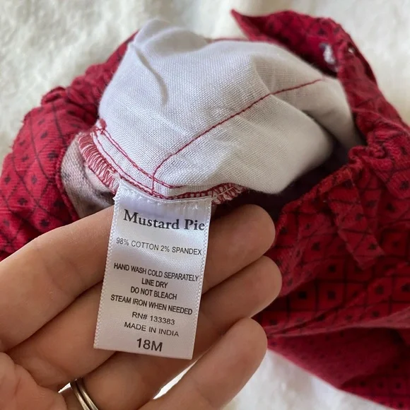 NWT Mustard Pie Coat and Pants - Picture 10 of 11